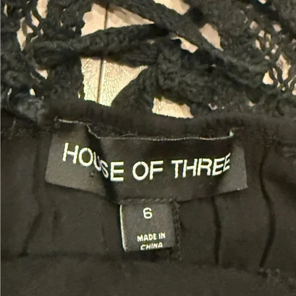 House of three dress with knit at top - Picture 4 of 4